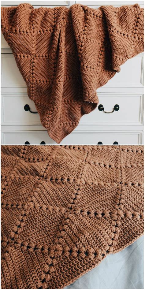 farmhouse square crochet|farmhouse granny square blanket pattern.